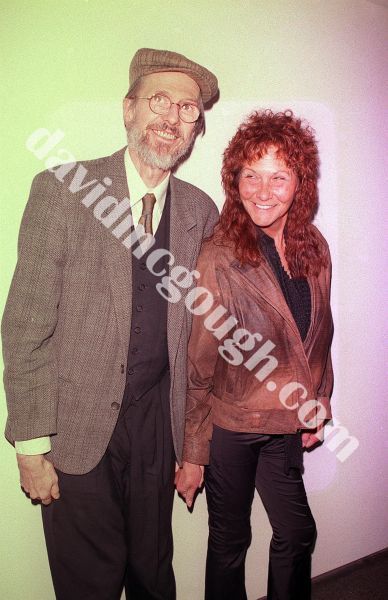 R. Crumb and Linda Lovelace, 2000, NY.jpg